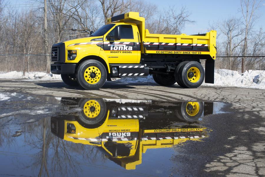  Ford F-750 Tonka 2016 года  (фото 5 из 8)